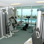 Fitness room